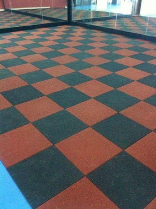 Gym/ Rubber Flooring