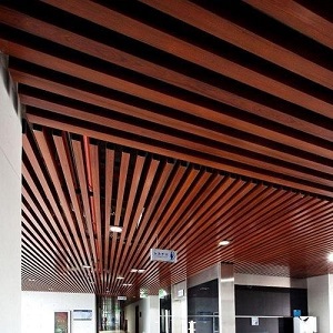 Baffle ceiling installation